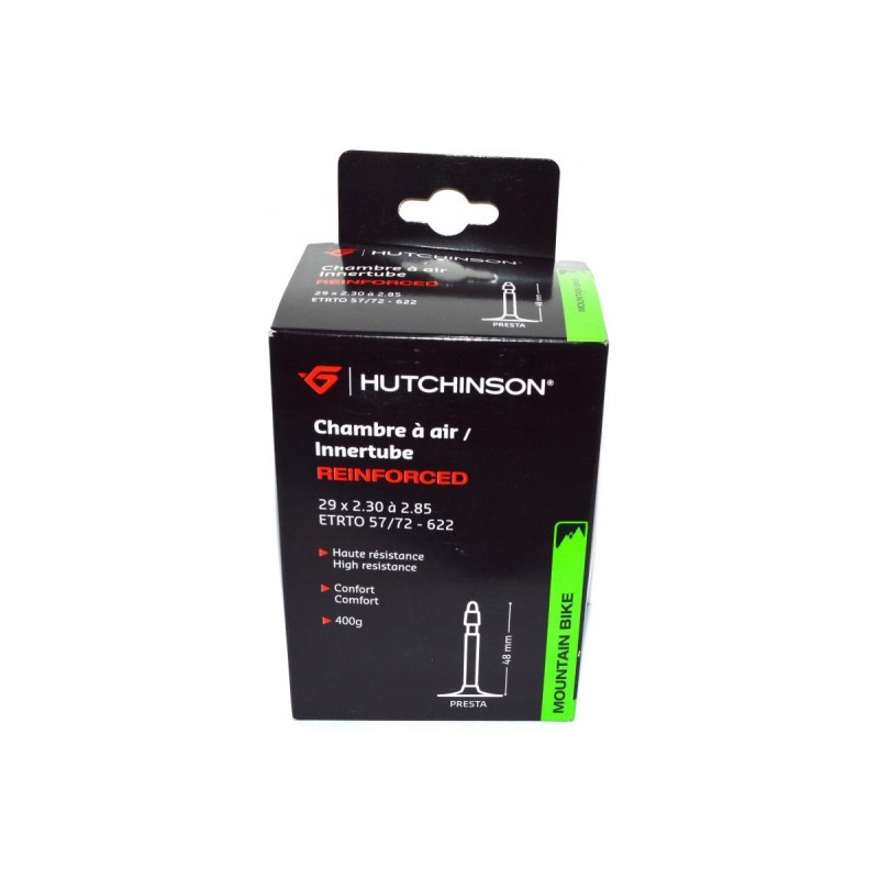 Outlet Hutchinson dętka rowerowa 29 cali Presta 48 mm 2.30-2.85 MTB
