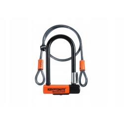 Outlet ZAPIĘCIE U-LOCK KRYPTONITE EVOLUTION MINI-7 (LINKA W ZESTAWIE) 8,3CM