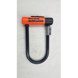 Outlet ZAPIĘCIE U-LOCK KRYPTONITE EVOLUTION MINI-7 (LINKA W ZESTAWIE) 8,3CM