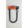 Outlet ZAPIĘCIE U-LOCK KRYPTONITE EVOLUTION MINI-7 (LINKA W ZESTAWIE) 8,3CM