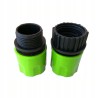 Szybkozłączka 3/4 do węża ogrodowego SYN Zielona