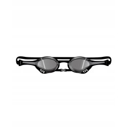 Outlet Zetsaw do pływania Czepek TYR Tracer-X Elite Mirrored Czarny/Srebny