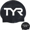 Outlet Zetsaw do pływania Czepek TYR Tracer-X Elite Mirrored Czarny/Srebny