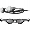 Outlet Zetsaw do pływania Czepek TYR Tracer-X Elite Mirrored Czarny/Srebny