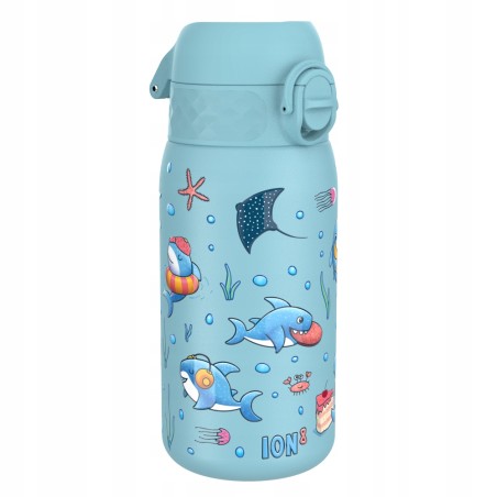 Outlet Ion8 butelka dziecięca stal nierdzewna 400 ml szczelna BPA Free