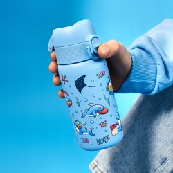 Outlet Ion8 butelka dziecięca stal nierdzewna 400 ml szczelna BPA Free