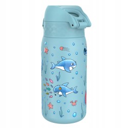 Outlet Ion8 butelka dziecięca stal nierdzewna 400 ml szczelna BPA Free