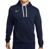 Outlet NIKE Bluza Męska Bawełniana z Kapturem dresowa rozmiar L granatowa