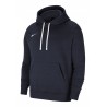 Outlet NIKE Bluza Męska Bawełniana z Kapturem dresowa rozmiar L granatowa