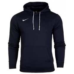 Outlet NIKE Bluza Męska Bawełniana z Kapturem dresowa rozmiar L granatowa