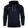 Outlet NIKE Bluza Męska Bawełniana z Kapturem dresowa rozmiar L granatowa