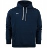 Outlet NIKE Bluza Męska Bawełniana z Kapturem dresowa rozmiar L granatowa