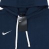 Outlet NIKE Bluza Męska Bawełniana z Kapturem dresowa rozmiar L granatowa