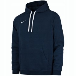 Outlet NIKE Bluza Męska Bawełniana z Kapturem dresowa rozmiar L granatowa