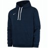Outlet NIKE Bluza Męska Bawełniana z Kapturem dresowa rozmiar L granatowa