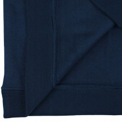 Outlet NIKE Bluza Męska Bawełniana z Kapturem dresowa rozmiar L granatowa