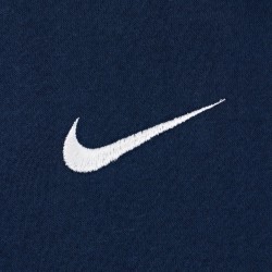 Outlet NIKE Bluza Męska Bawełniana z Kapturem dresowa rozmiar L granatowa