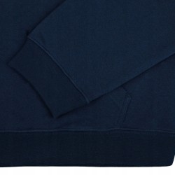 Outlet NIKE Bluza Męska Bawełniana z Kapturem dresowa rozmiar L granatowa