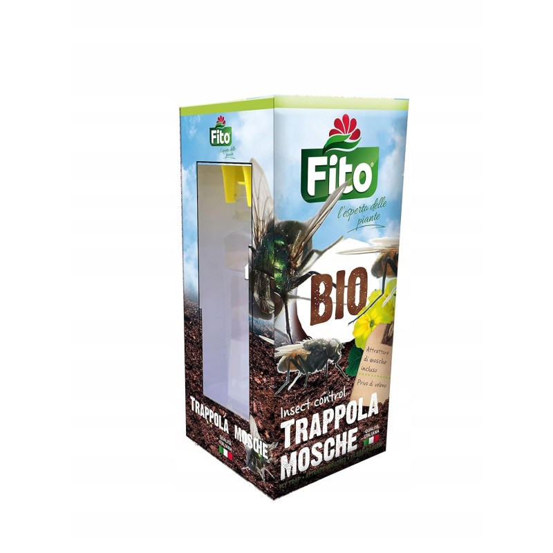 Outlet Fito Bio Pułapka na Muchy Żółta - Skuteczna Ochrona Przeciw Owadom