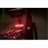 Outlet Oświetlenie rowerowe Fischer 50089 z akumulatorem litowo-polimerowym