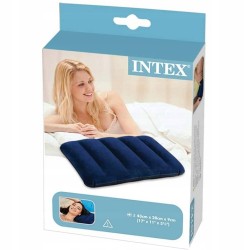 Outlet Poduszka pompowana 68672 Intex Turystyczna niebieski