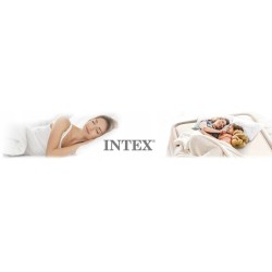 Outlet Poduszka pompowana 68672 Intex Turystyczna niebieski