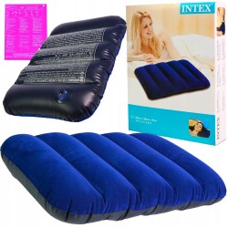 Outlet Poduszka pompowana 68672 Intex Turystyczna niebieski