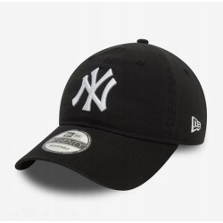 Outlet Czapka z daszkiem NEW ERA NYY Washed 9TWENTY Adjustable Cap czarna