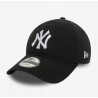 Outlet Czapka z daszkiem NEW ERA NYY Washed 9TWENTY Adjustable Cap czarna