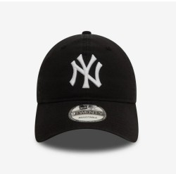 Outlet Czapka z daszkiem NEW ERA NYY Washed 9TWENTY Adjustable Cap czarna