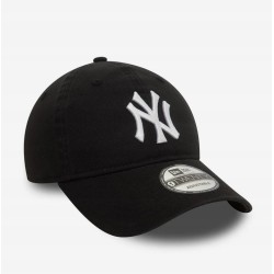 Outlet Czapka z daszkiem NEW ERA NYY Washed 9TWENTY Adjustable Cap czarna