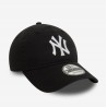 Outlet Czapka z daszkiem NEW ERA NYY Washed 9TWENTY Adjustable Cap czarna