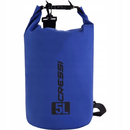 Outlet Torba wodoodporna Cressi Dry Bag 5L worek żeglarski niebieska