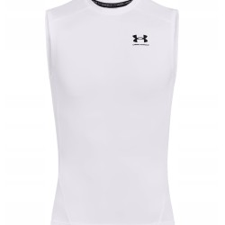 Outlet Koszulka treningowa bez rękawów Tank top Under Armour M biały