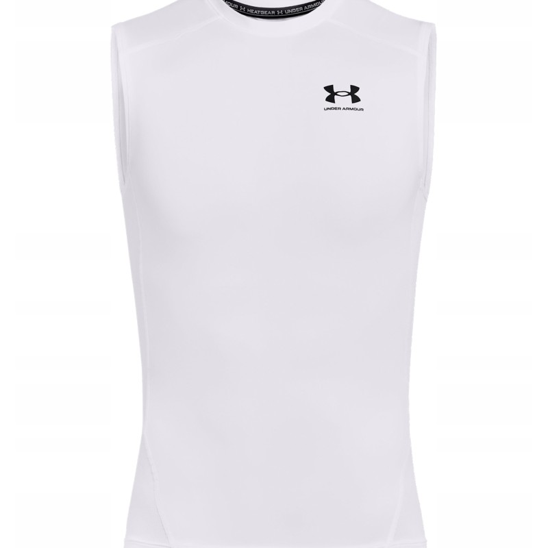 Outlet Koszulka treningowa bez rękawów Tank top Under Armour M biały