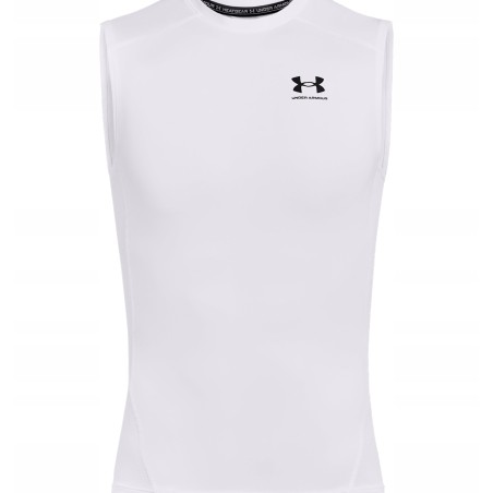 Outlet Koszulka treningowa bez rękawów Tank top Under Armour M biały