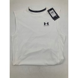 Outlet Koszulka treningowa bez rękawów Tank top Under Armour M biały