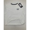 Outlet Koszulka treningowa bez rękawów Tank top Under Armour M biały