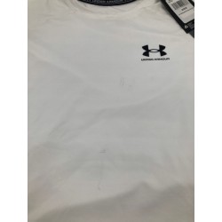 Outlet Koszulka treningowa bez rękawów Tank top Under Armour M biały