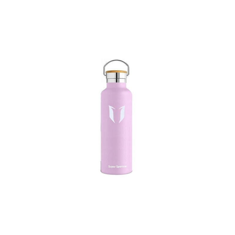 Outlet SUPER SPARROW TERMOS NA NAPOJE BUTELKA NA WODĘ STAL NIERDZEWNA 750ml