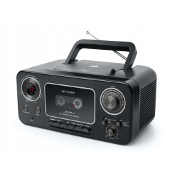 Outlet Odtwarzacz CD Muse M-182 RDC z radiem FM i kasetami przenośne