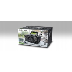 Outlet Odtwarzacz CD Muse M-182 RDC z radiem FM i kasetami przenośne