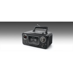 Outlet Odtwarzacz CD Muse M-182 RDC z radiem FM i kasetami przenośne