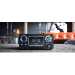 Outlet Odtwarzacz CD Muse M-182 RDC z radiem FM i kasetami przenośne