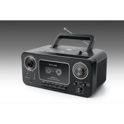 Outlet Odtwarzacz CD Muse M-182 RDC z radiem FM i kasetami przenośne