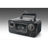 Outlet Odtwarzacz CD Muse M-182 RDC z radiem FM i kasetami przenośne