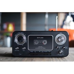 Outlet Odtwarzacz CD Muse M-182 RDC z radiem FM i kasetami przenośne