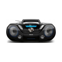 Outlet Radioodtwarzacz FM DAB Philips AZB798T/12 Bluetooth płyta CD czarny