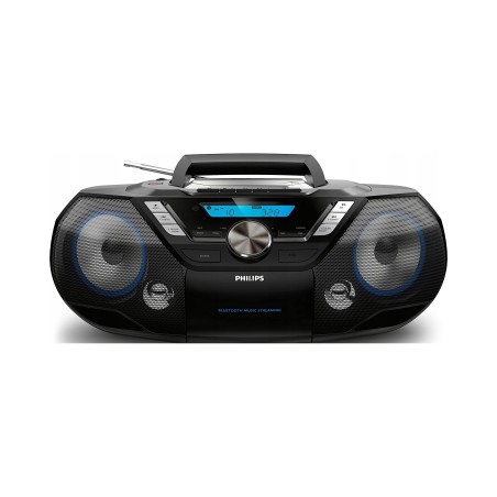Outlet Radioodtwarzacz FM DAB Philips AZB798T/12 Bluetooth płyta CD czarny