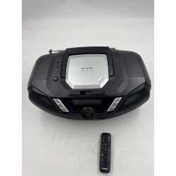 Outlet Radioodtwarzacz FM DAB Philips AZB798T/12 Bluetooth płyta CD czarny